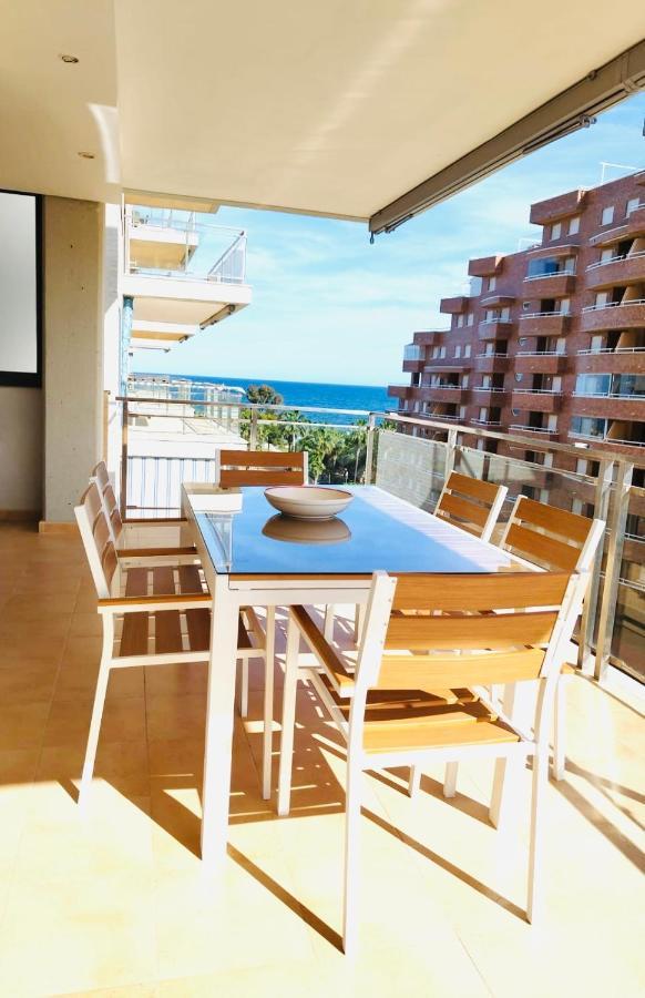 Las Terrazas - Primera Linea De Playa Con Netflix, Disney, Movistar Con Todo El Futbol, Series, Cine Y Prime Video Oropesa del Mar Exteriér fotografie